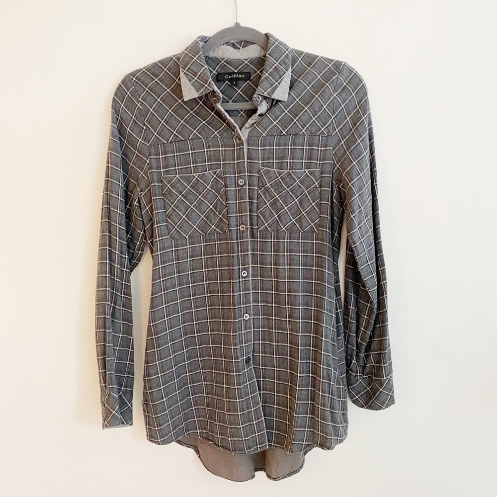 Cotélac Grey Flannel